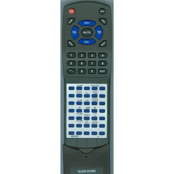 Replacement Remote for Samsung UN43LS003AF, UN55LS003AFXZA, UN65LS003AF