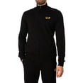 thumbnail image 3 of EA7 Chest Logo Tracksuit, Black, 3 of 10