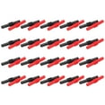 thumbnail image 2 of QIILU Banana Plug Extension Adapter,10Pcs U22 4mm Banana Plug Coupler PVC Extender Adapter For Electrical Testing 42mm,Banana Jack Coupler, 2 of 8