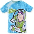 thumbnail image 2 of Toy Story Woody, Buzz Lightyear and Forky Boys 3 Pack Tie Dye Character Short Sleeve Tees, 4-7, 2 of 4