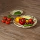thumbnail image 3 of decorativa de bambú para servir, bandeja de almacenamiento de alimentos, decoración de forma forma forma tejida , s para , 22cm SM SunniMix Bandeja de cesta de almacenamiento, 3 of 8
