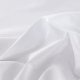 thumbnail image 4 of LiveComfort Flat Sheet, Queen Size Extra Soft Brushed Microfiber Flat White Sheet, Machine Washable Wrinkle Free Breathable (White, Queen), 4 of 7