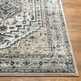 thumbnail image 3 of Davaro Gray 5' x 8' Traditional Rectangle Area Rug, 3 of 6