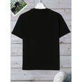 thumbnail image 2 of T-Shirts Garçons T-Shirt Graphique Décontracté Garçons - Polyester Respirant, Col Rond, Manches Courtes, Amusant "WILL DO CHORES for ROBUX" Imprimé - Parfait pour Sorties Printemps, Été et Automne, Tenue Décontractée / Tendance, 2 of 6