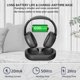 thumbnail image 3 of Wireless TV Headphones for Seniors with Transmitter Charging Base, 2.4GHz RF & Bluetooth 5.3, 3 of 5
