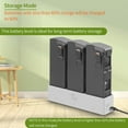 thumbnail image 4 of Battery Charger for DJI AVATA 2 Drone,Quick Charging Hub Portable Charging Base Power Station for AVATA 2,AVATA 2 Charger Charge Manager Battery Saver, 4 of 7