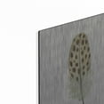 thumbnail image 2 of Luxe Metal Art 'Feather 10' by Incado, Metal Wall Art, 16"x24", 2 of 9