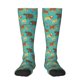 thumbnail image 1 of Fotbe Cute Animals Calcetas Divertidas Estampadas para Hombre y Mujer, Calcetas de Algodón hasta la Rodilla para Caminar, Correr, Enfermería y Embarazo, 1 of 6