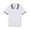 White, variant on Boys School Uniform Short Sleeve Polo Shirt Comfortable Uniforms for Boys 12-18 Months