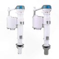 thumbnail image 3 of Universal Adjustable Flush Valve for Toilet Tank with Dual Button Control, 3 of 5