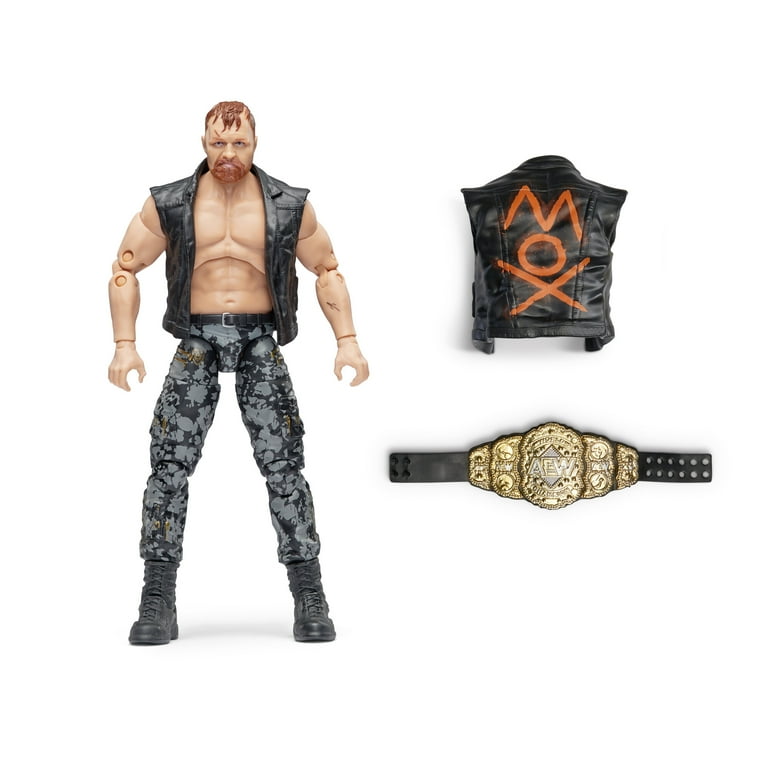 All Elite Wrestling Unrivaled Jon Moxley Figure, 1 Pack - Walmart.com