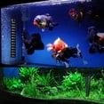 thumbnail image 2 of Thermometer Strip,5 PCS Fish Tank Thermometer,2 Temperature Readings,3 Color Marks, 2 of 5