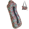 thumbnail image 3 of SHANNA Adults Polyester Inflatable and Waterproof Air Couch Lounge Chair Tropical Red, 3 of 9