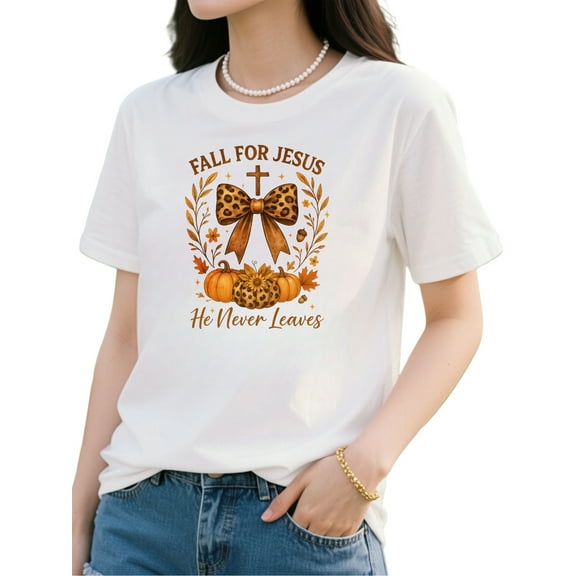 Grateful Thankful Blessed Fall T-Shirt for Women and Men, Autumn Pumpkin Harvest Graphic Tee, Classic Unisex Casual Thanksgiving Top, Comfortable Cotton Blend Seasonal Outfit