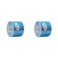 thumbnail image 3 of Naiovety Cinta elástica Soporte muscular Deportes Adhesivo Vendaje Gimnasio Fitness Correa muscular, Azul claro 5cmx5m azul claro 5 cm * 5 m 2piezas, 3 of 6