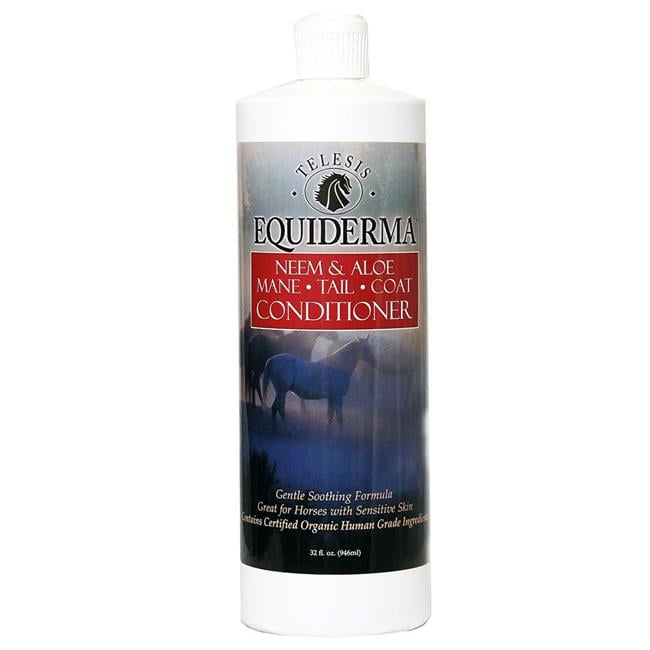 Après-shampooing Equiderma Au Neem Et Aloès - 32 Oz - Soin Cheval