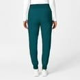 thumbnail image 2 of WonderWink W123 5555-Women's Comfort Waist Cargo Jogger Scrub Pant, 2 of 6