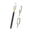 thumbnail image 4 of Barcasa de pulido de herramientas Töpfernitzschlipe para reparar herramientas de modelado de sonido para niños de madera de bricolaje, 4 of 9