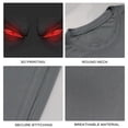 thumbnail image 4 of Coolnut Womens T Shirts Fashion Tops, Evil Red Eye Women's Basic Short Sleeve Tees, Grey Lightweight Casual Summer Clothes, M, 4 of 6