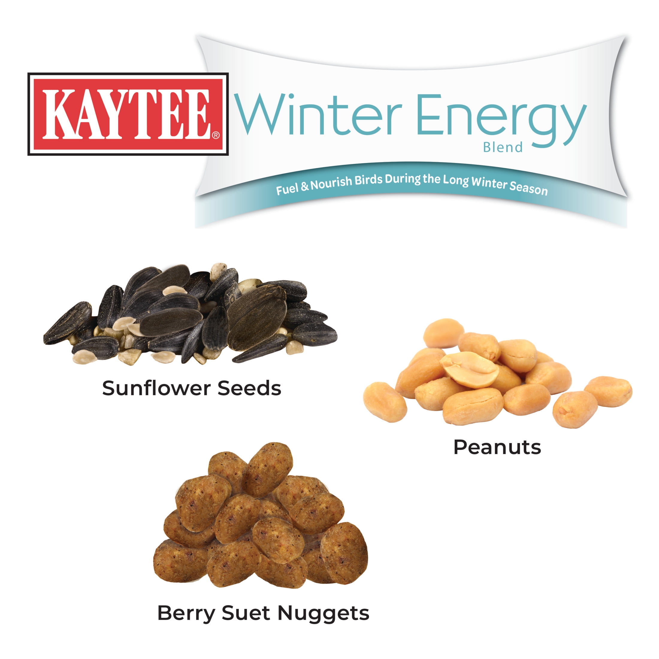 Kaytee Winter Energy Blend 8 lbs