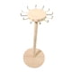thumbnail image 1 of Soporte de exhibición de joyería Hugo de madera con 12 ganchos, 1 of 10