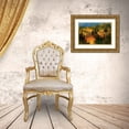 thumbnail image 3 of Craig, Philip 24x17 Gold Ornate Wood Framed with Double Matting Museum Art Print Titled - Hillside - Tuscany, 3 of 4