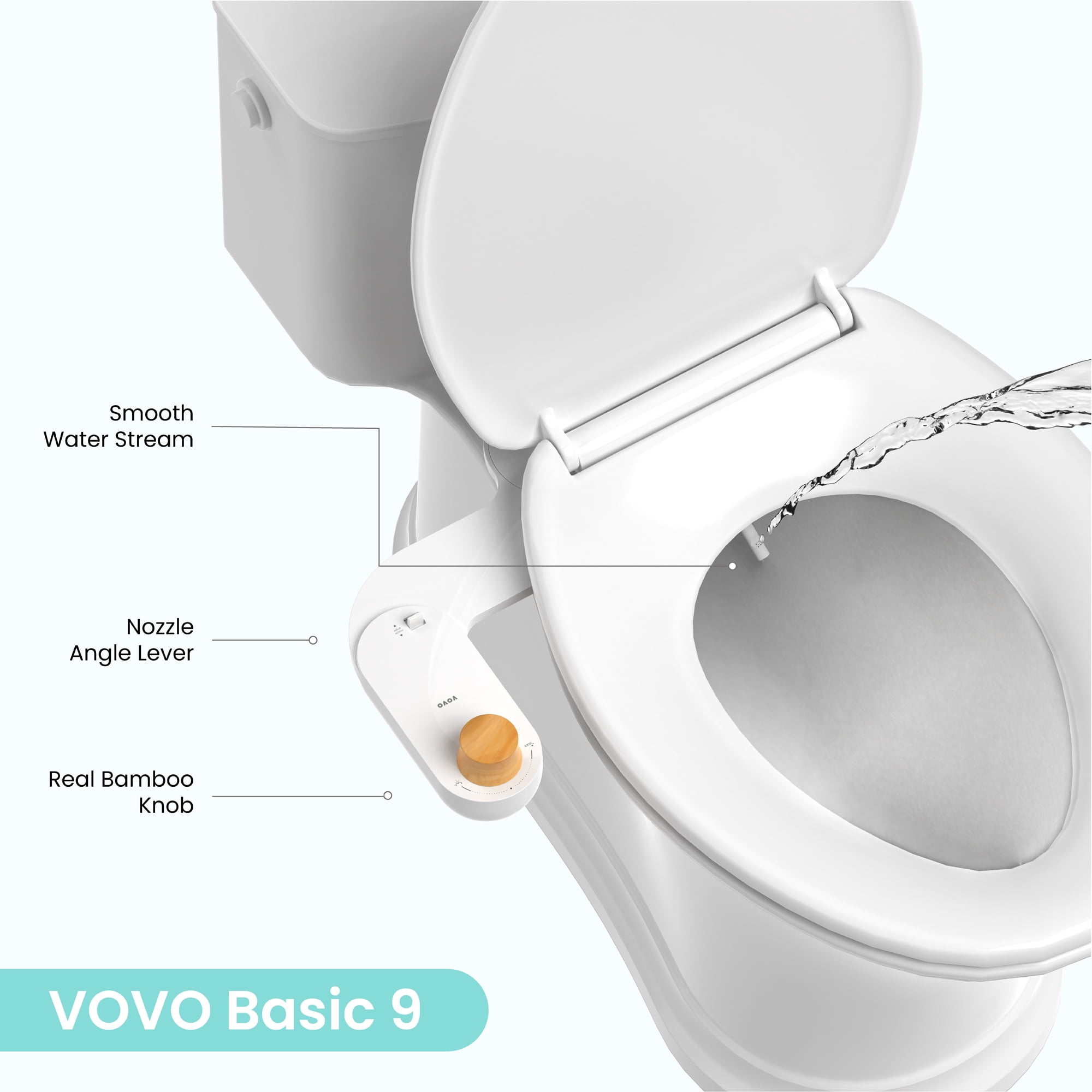 Bidet Attachment