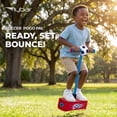 thumbnail image 6 of Flybar My First Foam Pogo Jumper for Kids, Screen-Free Active Foam Pogo Stick w/ Squeak, Indoor Outdoor Bungee Hopper Toy for Balance & Coordination, Bouncy, Supports 250 lbs, Soccer, Ages 3+, 6 of 7