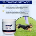 thumbnail image 5 of Pershyra Omega 3 Chews for Dogs & Cats - Pet Treats for Skin & Hair - 60 Count, 5 of 7