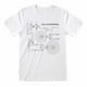 thumbnail image 1 of Star Trek - Camiseta USS Enterprise para Adultos Unisex (Blanco), 1 of 2