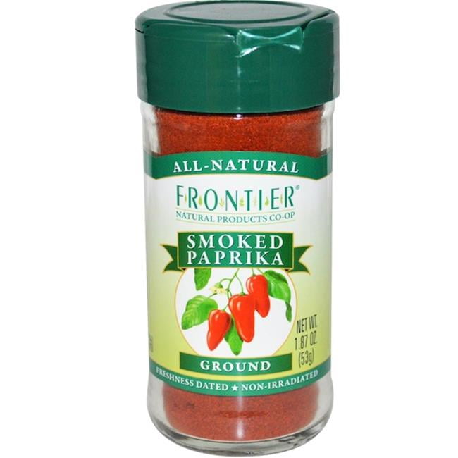 Frontier Co-op Smoked Paprika, Oak Wood Smoked, 1.87 oz (53 g)