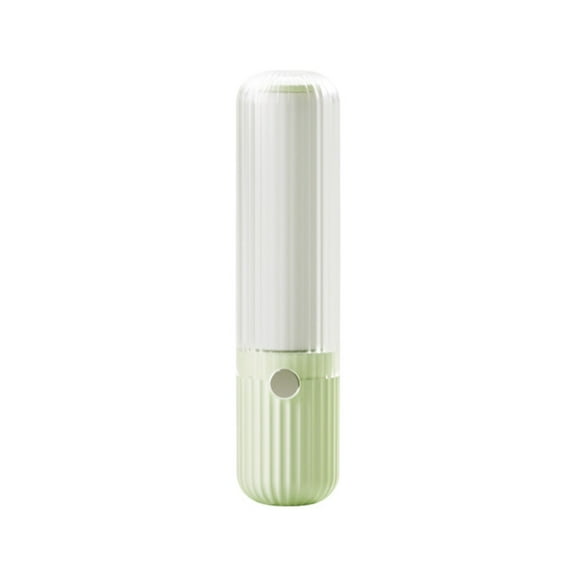 Compact Lint Roller with 30 Sheets, Portable Pet Hair Remover for Clothes, Furniture, and Travel Essentials Household Use, 1 Handle 1 Roller Refills (Green) 1.25x5.31"
