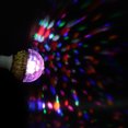 thumbnail image 2 of 1 Juego de lámpara de bola pequeña colorida, bombilla LED para escenario, lámpara de bola giratoria (enchufe estadounidense), 2 of 4