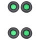 thumbnail image 3 of Injueey Almohadillas para los oídos Cojines Auriculares Almohadillas Auriculares Accesorios Reemplazo para Skullcandy Hehs2.0 Hesh1.0 Verde 2Conjunto, 3 of 6