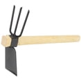 thumbnail image 6 of REACHISE Hand Tiller Hoe Cultivator Heavy Duty for Garden Farming, 6 of 6