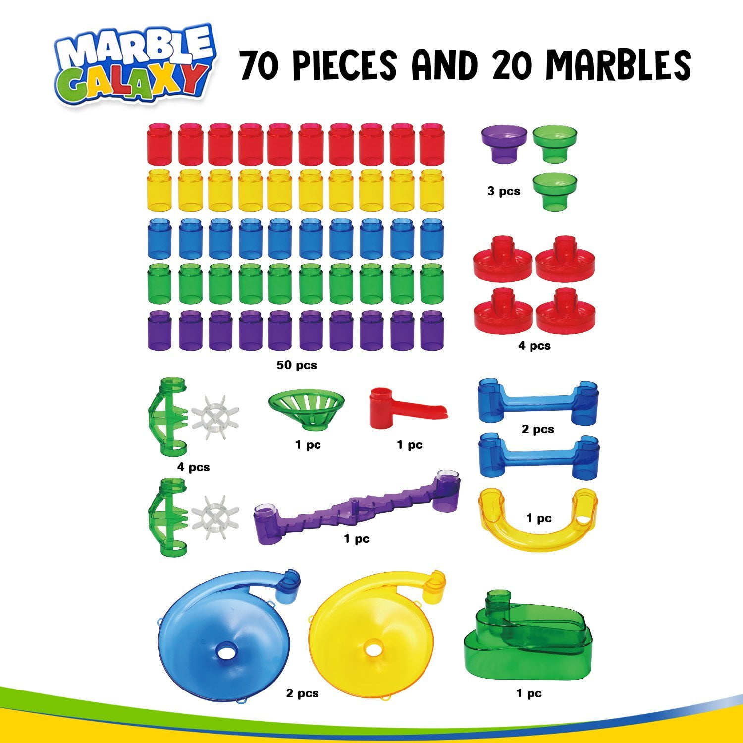 marble maze run race