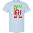 thumbnail image 3 of Inktastic Christmas Papa Elf T-Shirt, 3 of 5