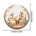 thumbnail image 3 of XWSHYW Adornos Colgantes Adornos de Belén Adornos Navideños Colgantes Belén Adornos de Belén para Navidad 111 Adornos Navideños de Belén Decoración Religiosa, 3 of 6