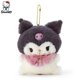 thumbnail image 4 of Sanrio-Llavero de peluche de Pochacco Kuromi, muñeco de la serie dividida, Cinnamonroll, melodía, mochila colgante, juguetes de peluche para niños, regalos2085, 4 of 5