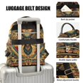 thumbnail image 3 of FORMRS Mini Backpack Purse for Women Quilted Travel Daypack Casual Shoulder Bag, Retro Abstract Eagle, 3 of 7