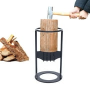 Miumaeov Firewood Kindling Splitter Wood Kindling Cracker Manual Log Wood Splitting Wedge