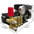 thumbnail image 2 of Electric Pressure Washer Portable Pressure Cleaning Pump with Water Gun 11-13L/min 110V, 2 of 16