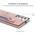 thumbnail image 3 of Case for Samsung Galaxy S21 FE (Not S21) with Card Slot Holder, Removable Adjustable Shoulder Strap Lanyard Crossbody Neck Purse Phone Case for Samsung Galaxy S21 FE KB Rose, 3 of 18