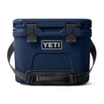 thumbnail image 1 of Cooler YETI Roadie 15 Hard con correa de doble uso, 15 L, azul marino, 1 of 7