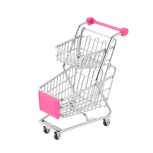 Mini carrito de compras de supermercado para niños Mini carrito de compras Mini carrito de compras de supermercado