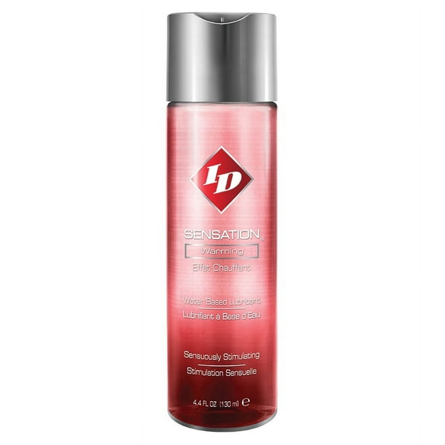 Lubrifiant Personnel Réchauffant à Base d'Eau ID Sensation, 4,4 oz