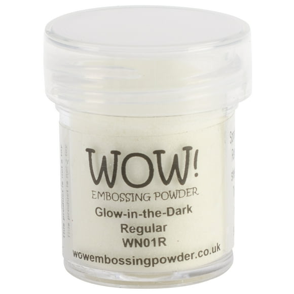 Wow! Embossing Powder 15Ml-Glow-In-The-Dark