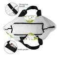 thumbnail image 4 of Easygdp Cartoon Frogs Bolsas Tote para Mujer, Bolsos de Hombro para Viaje, Bolsos de Mano de Gran Capacidad para Compras y Trabajo, 4 of 8