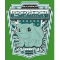 thumbnail image 2 of Boy's Pokemon Bulbasaur Metallic Badge  Graphic Tee Kelly Green X Large, 2 of 4