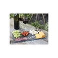thumbnail image 5 of Twine Country Home Black Slate Cheese Board with Chalk Set, Kitchen Gifts, 5 of 6